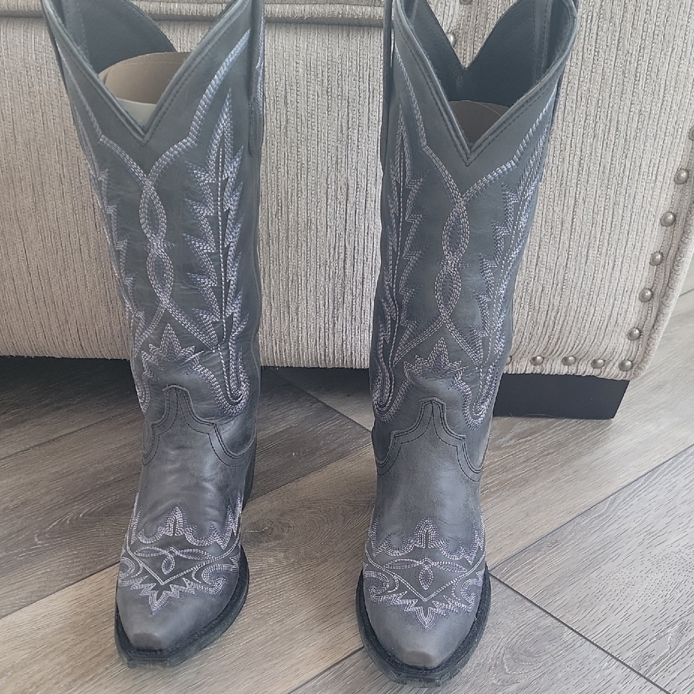 Lane Lexington Women's Leather Boots, SIZE 6